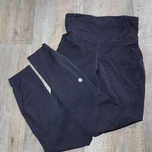 Lululemon Athletica Black Leggings